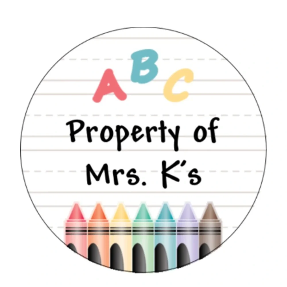 Teacher Stickers!